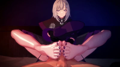 あきよし - 【限定公開ver】OCネクロマンサーさんの蒸れ足コキ part 13