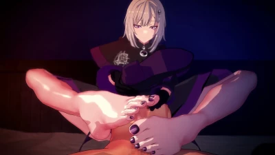 あきよし - 【限定公開ver】OCネクロマンサーさんの蒸れ足コキ part 15