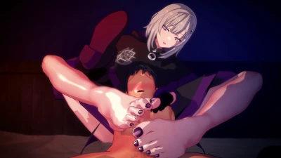 あきよし - 【限定公開ver】OCネクロマンサーさんの蒸れ足コキ part 16