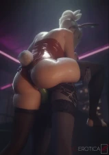 vgerotica - 118. Widow x Mercy [WM] part 2