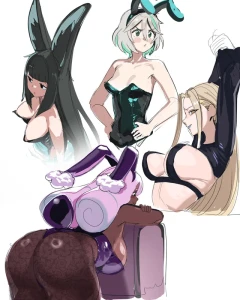 sho_nd - bunnys and thief