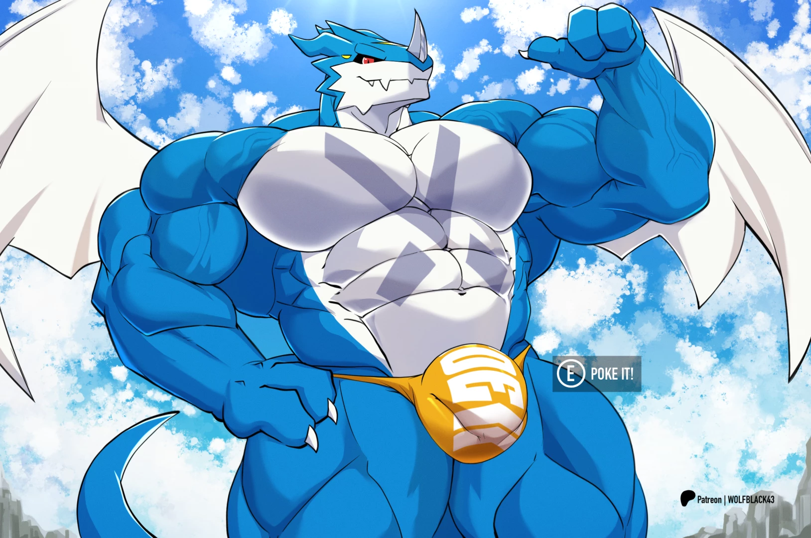 Wolf Black - PRESS E TO POKE!!!
