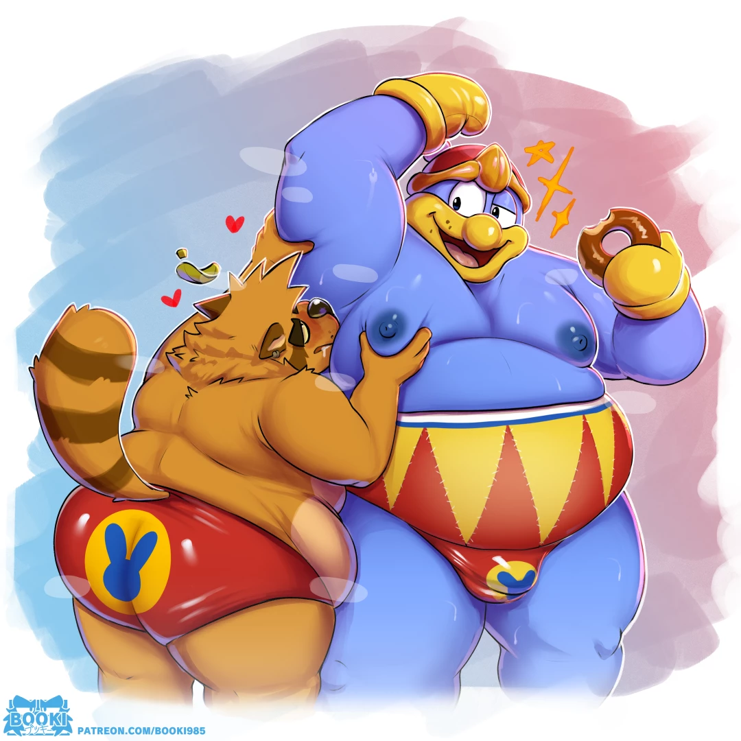 Booki985 - Dedede's Loyal Fan