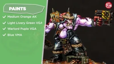 Sergio Calvo Miniatures - Gorzag Gitstompa
