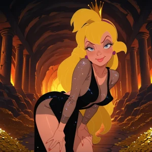 Lewd AI - Princess Daphne (Dragon's Lair)