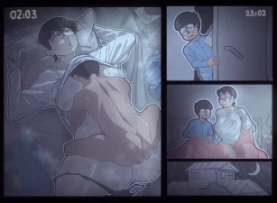 Manilla - ４こま（２）・Comic scene (2) 