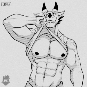 furryfightingfriends - Gacrux Monthly Reward: Grillbert