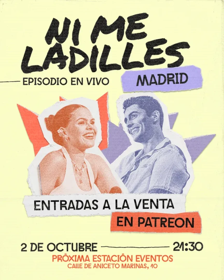 NI ME LADILLES - PREVENTA: NI ME LADILLES EN MADRID  | episodio en vivo — page 1