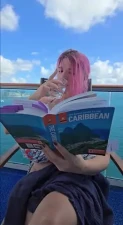 chimeracostumes - Stuff On My Boobs At Sea Part 3 (intro tier) 