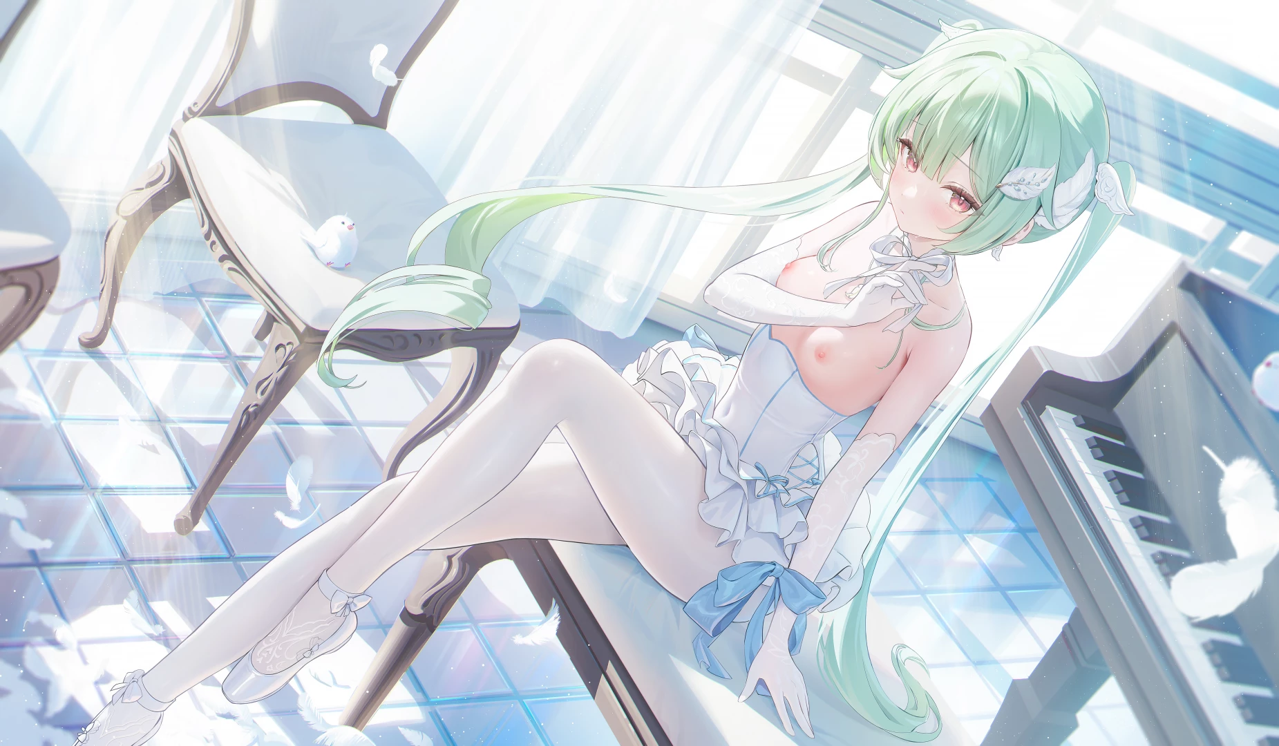 houkisei -  ~Patrons only~ Midori（Wallpaper size）