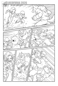 Locofuri@ - C18 vs Sousha - Lineart 04