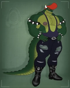 SolarD0GG0 -  Preston of the Venom Gators