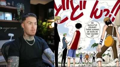 Michelle Lam - Recorded Live Video: One Piece Manga Live Stream and Hang!