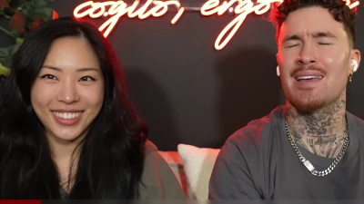 Michelle Lam - STEINS; GATE EP. 16 REACTION!  part 2