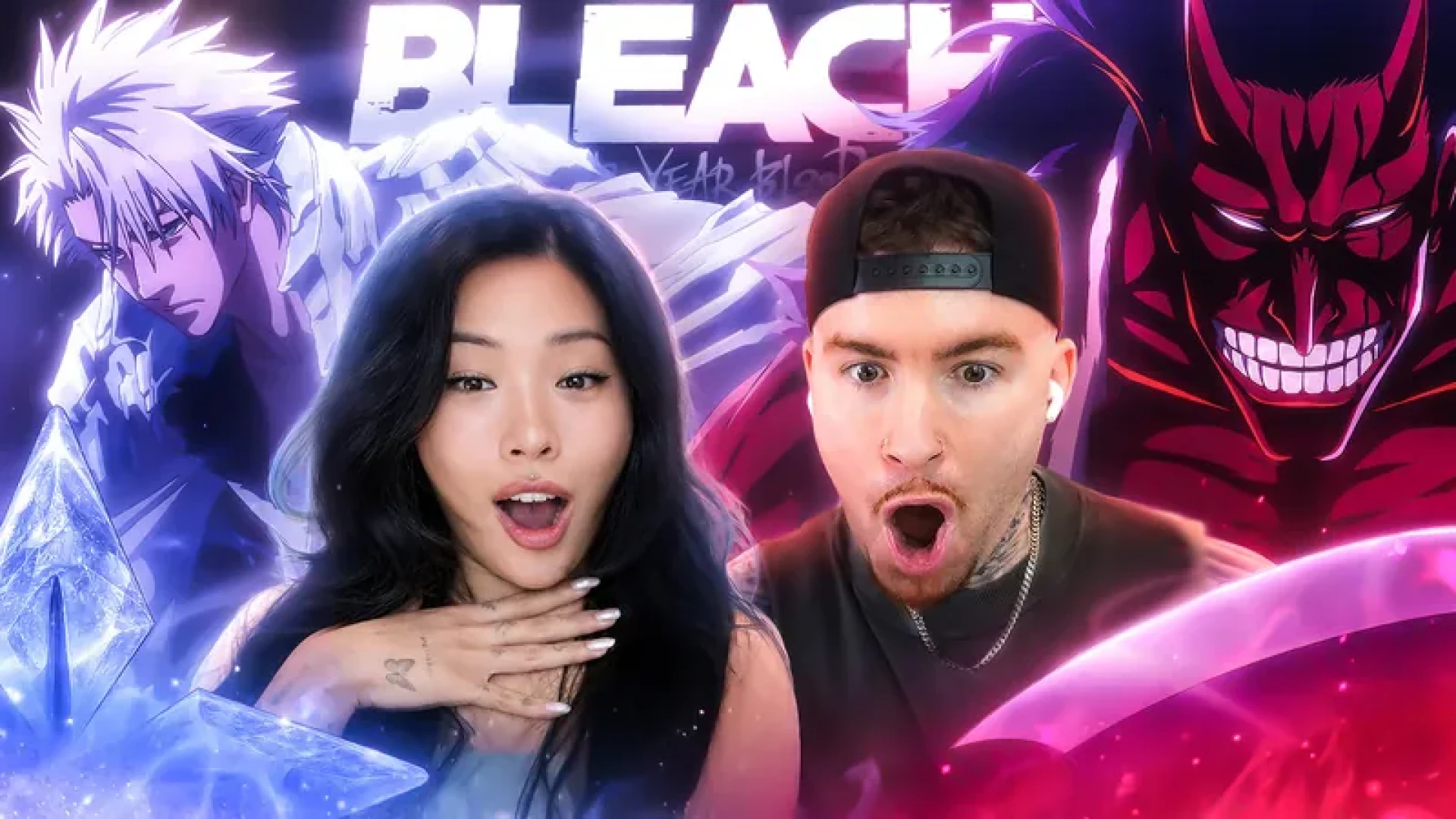 Michelle Lam - BLEACH TYBW EPISODE 44 (4x4) REACTION 