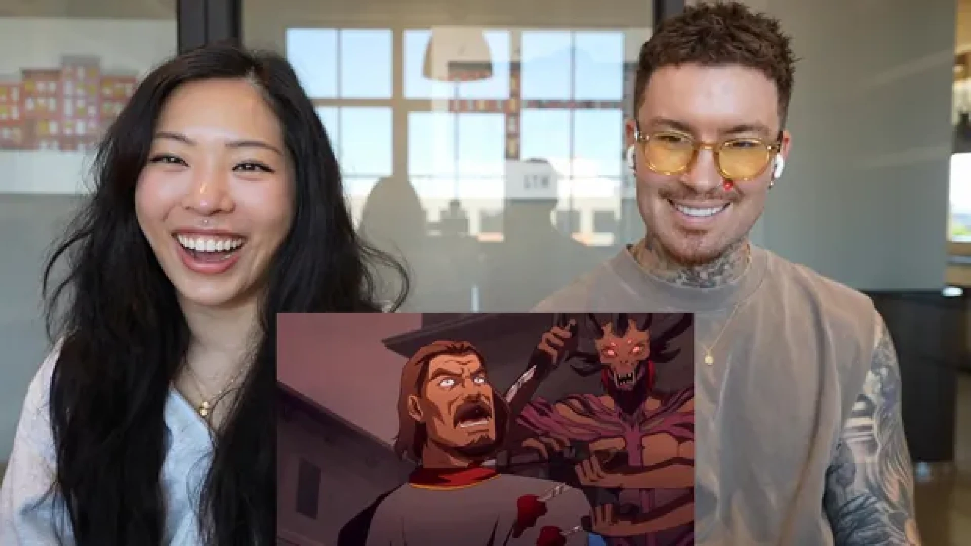 Michelle Lam - CASTLEVANIA 3x4 REACTION! 