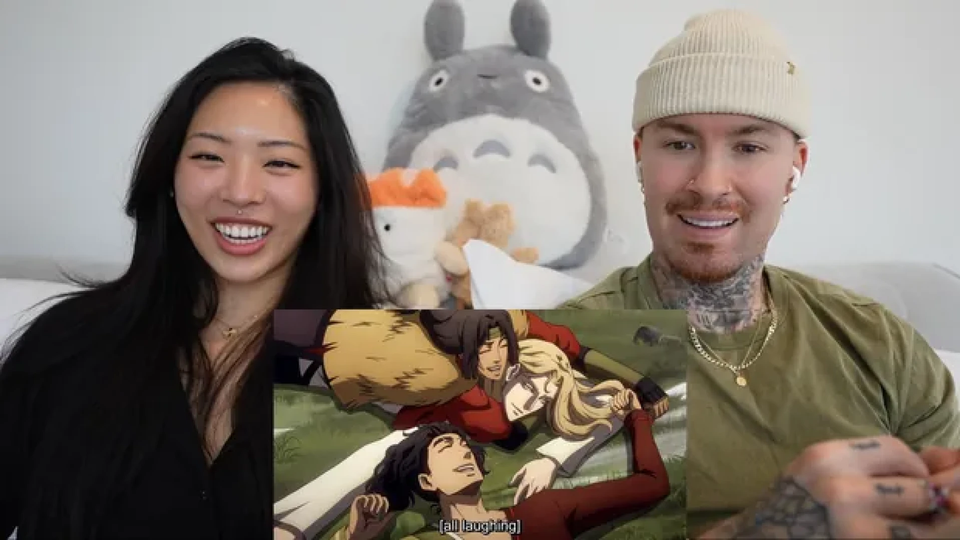 Michelle Lam - CASTLEVANIA 3x5 REACTION! 