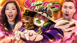 Michelle Lam -  JOJO'S STEEL BALL RUN ➸ OPENING REACTION