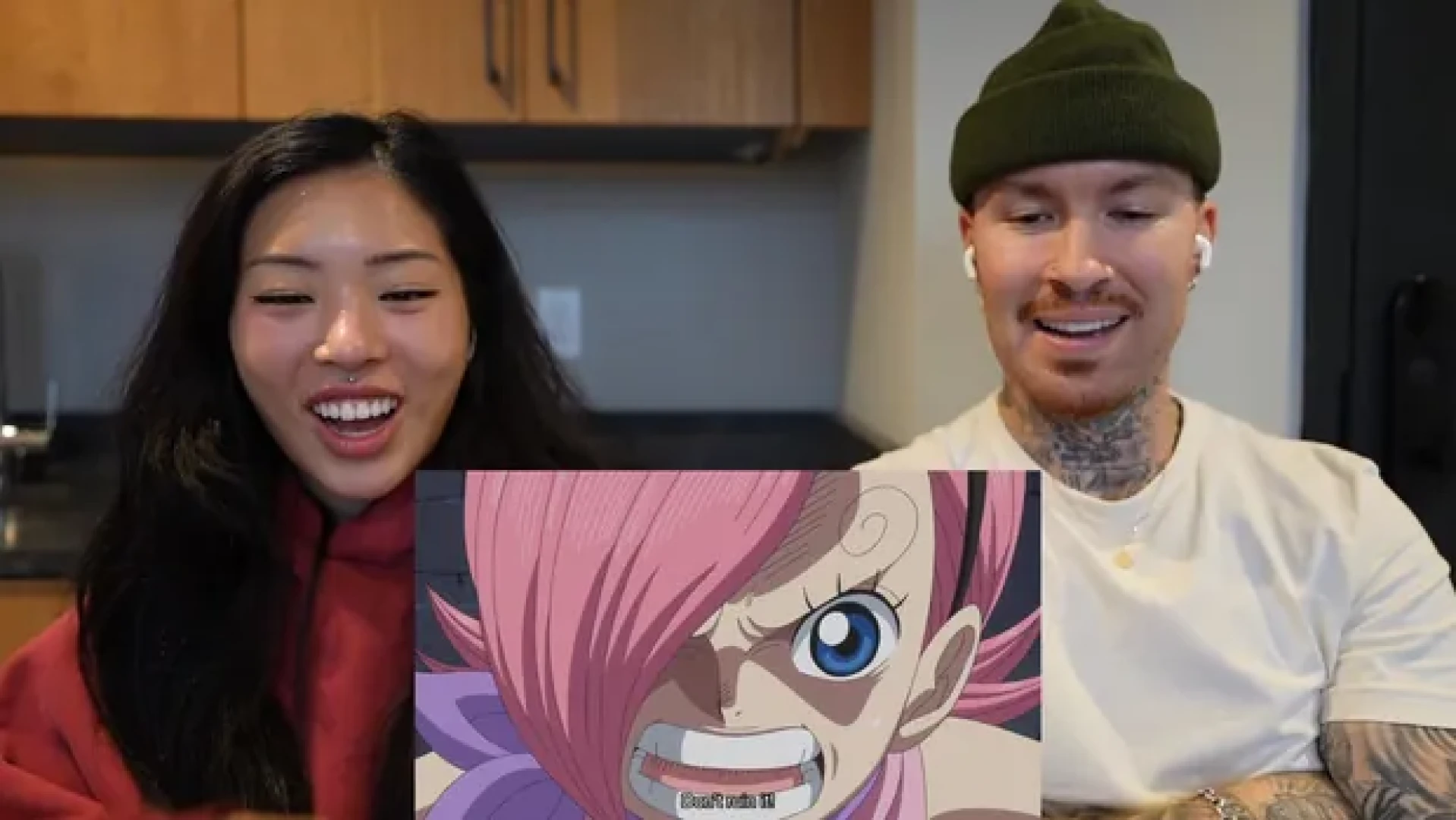 Michelle Lam - ONE PIECE EPS. 804 & 805 REACTION!