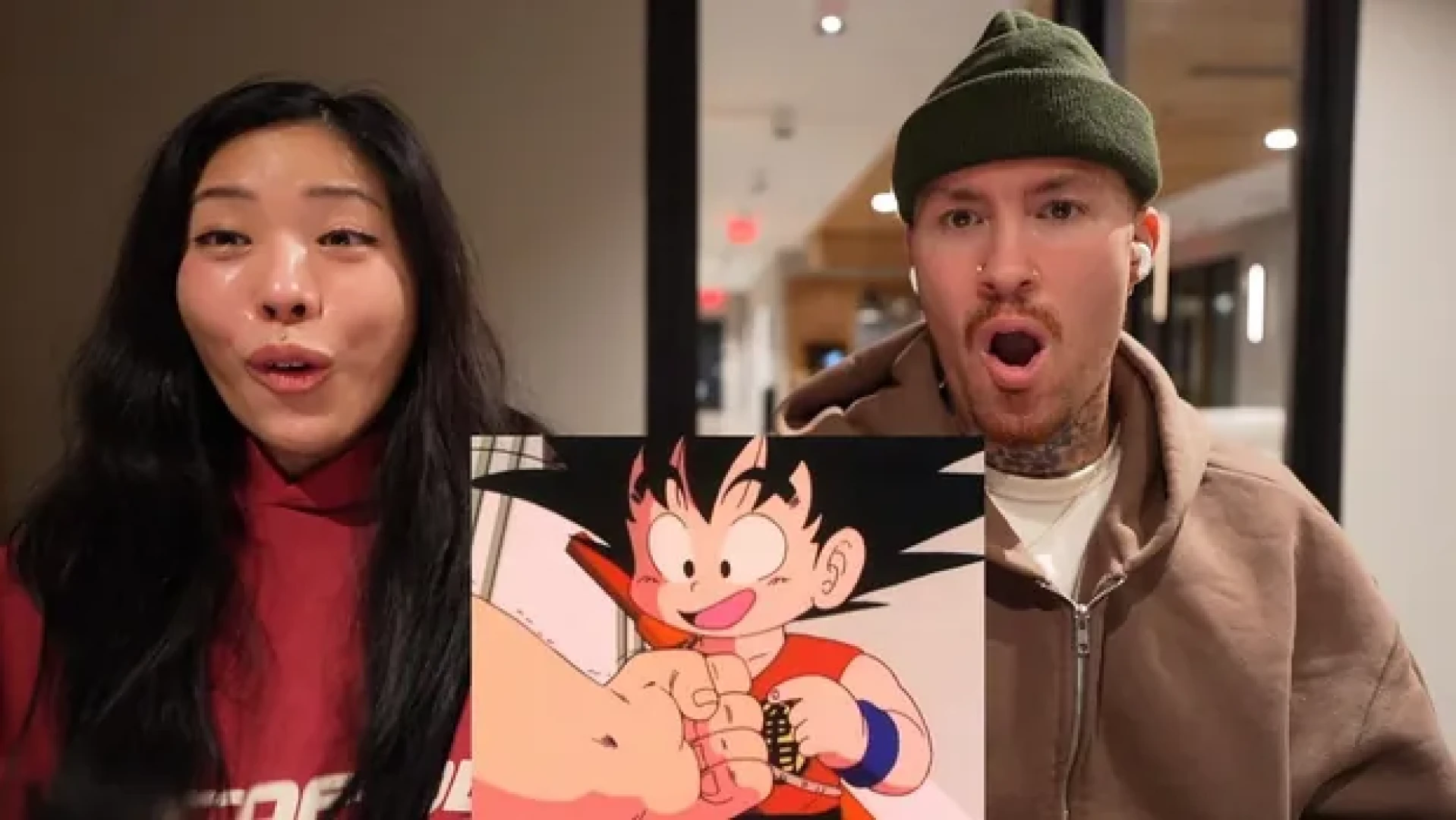 Michelle Lam - DRAGON BALL EP. 41 REACTION! 