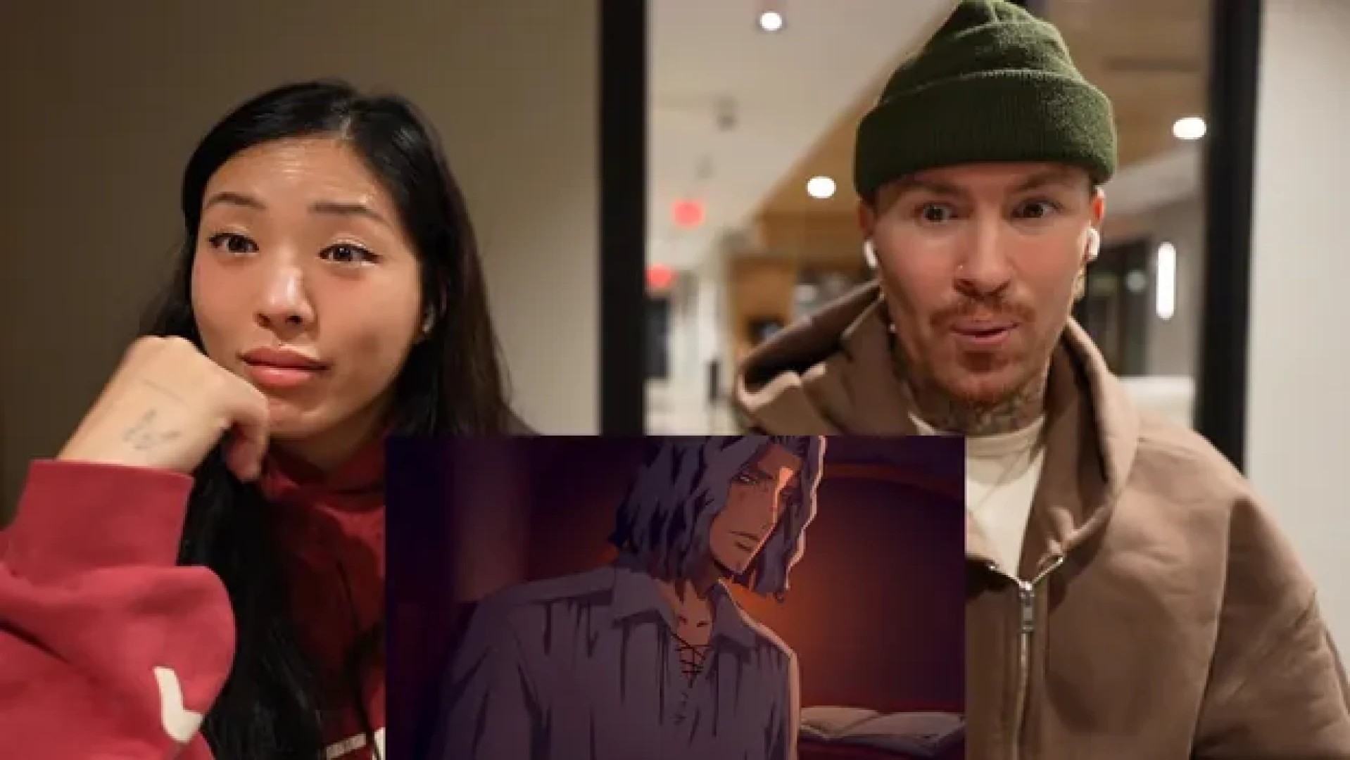 Michelle Lam - CASTLEVANIA 3x8 REACTION!  — page 1