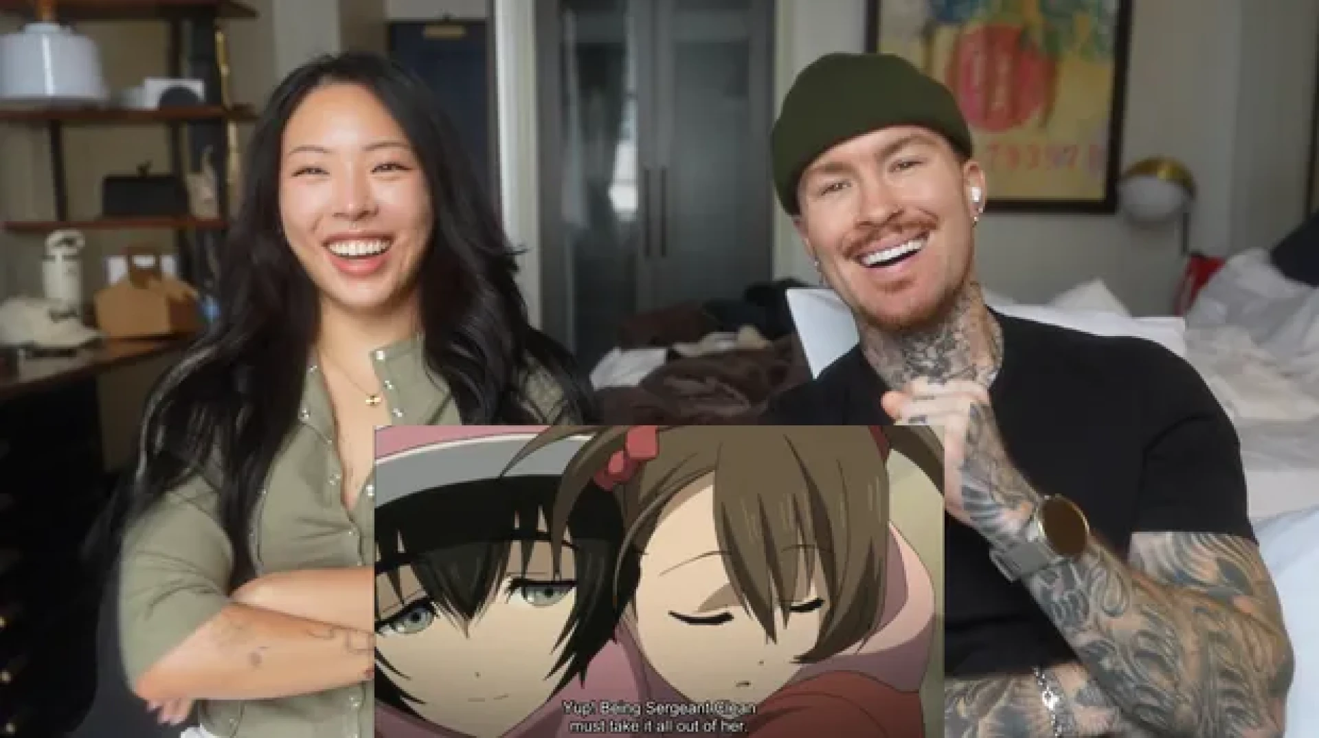 Michelle Lam - STEINS; GATE 0 EP. 10 REACTION!  — page 1