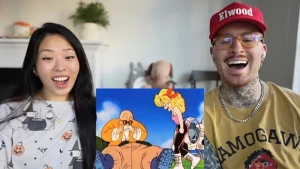 Michelle Lam - DRAGON BALL EP. 49 REACTION! 