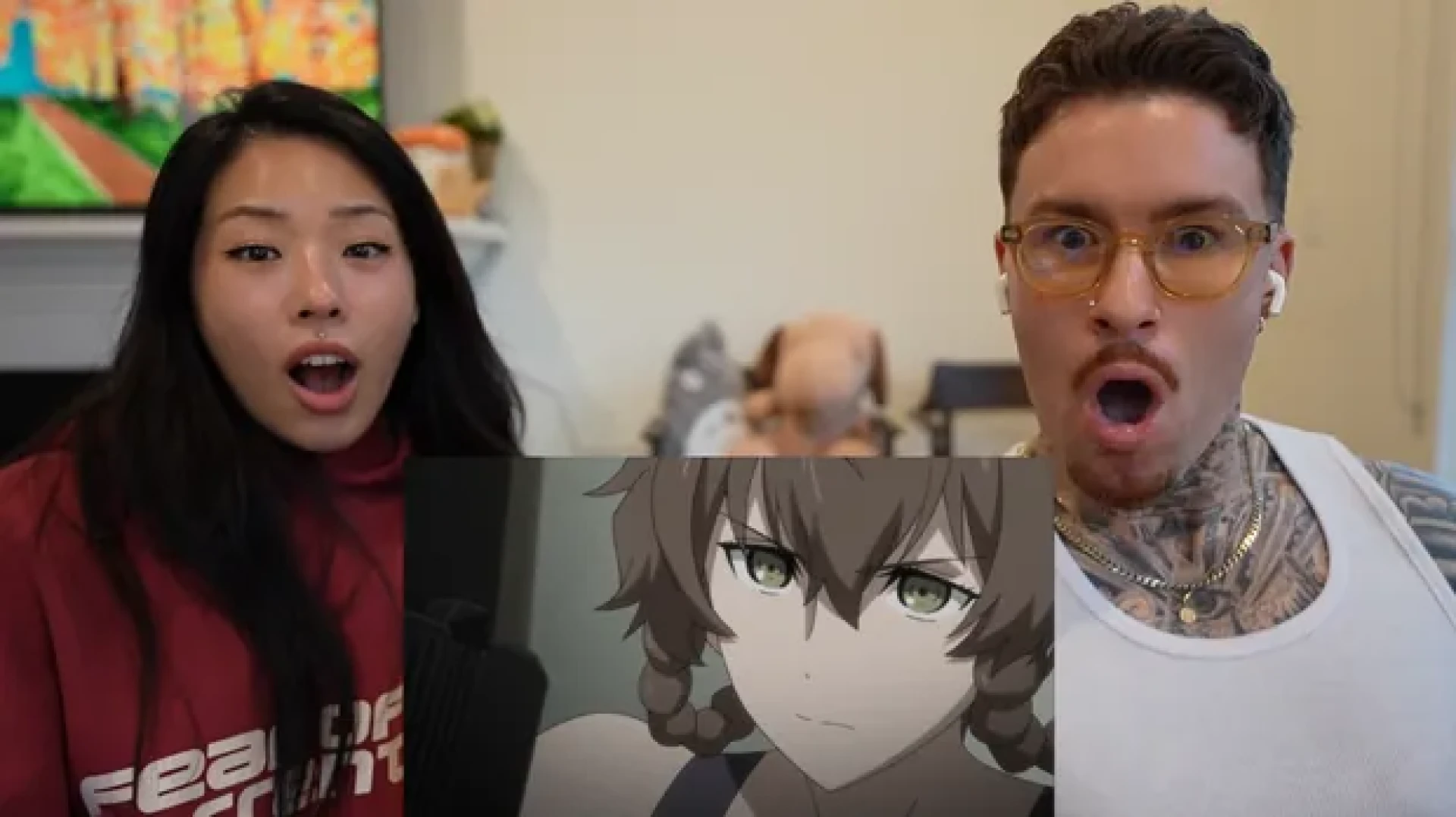 Michelle Lam - STEINS; GATE 0 EP. 14 REACTION!  — page 1