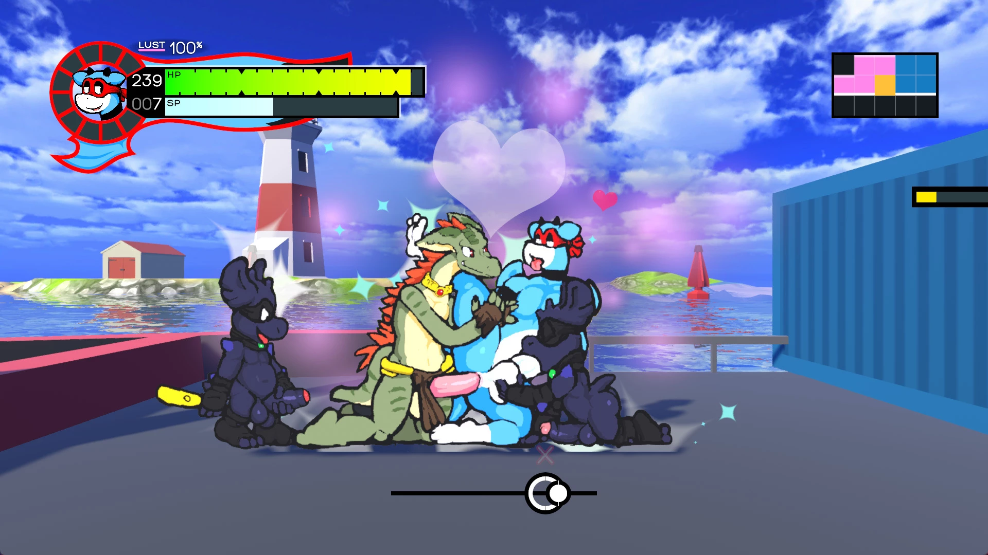 FullFrontalFrog - Oh So Hero! v1.07.000 Voyeur System (PC/Mac/Linux)