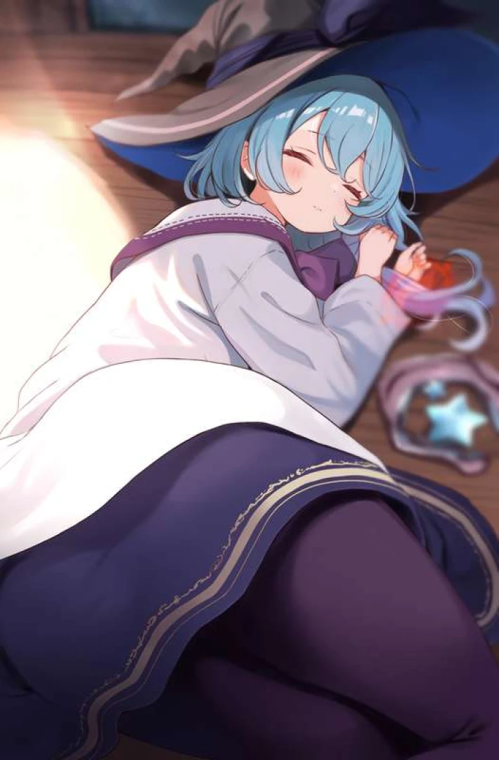 suteuka - 床は気持ちいい R18イラスト