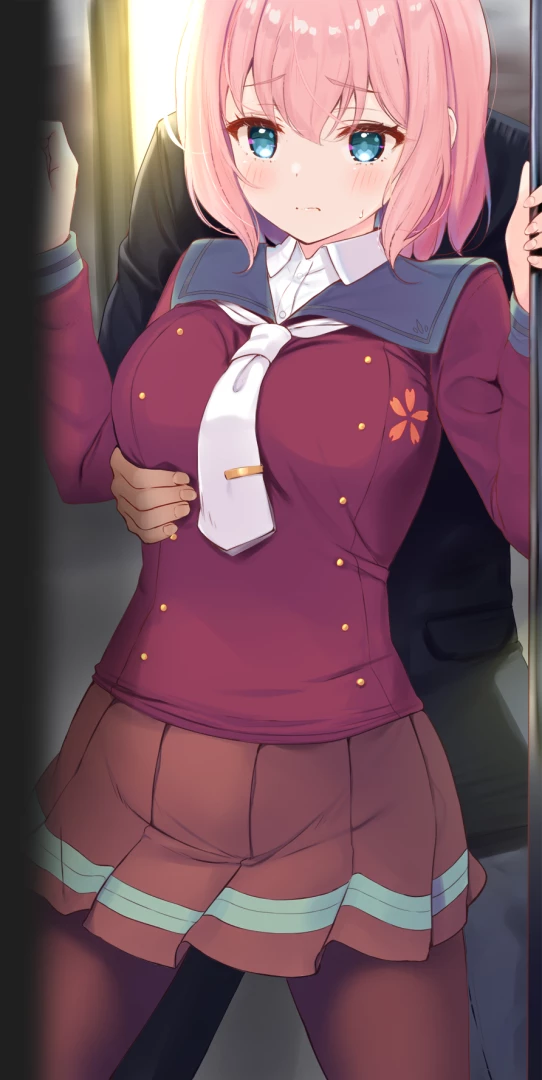 suteuka - モブ子ちゃんの災難 R18イラスト
