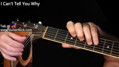 GuitarNick - "I Can't Tell You Why" (Eagles) - Fingerstyle Version | Printable PDF Tab/Sheet