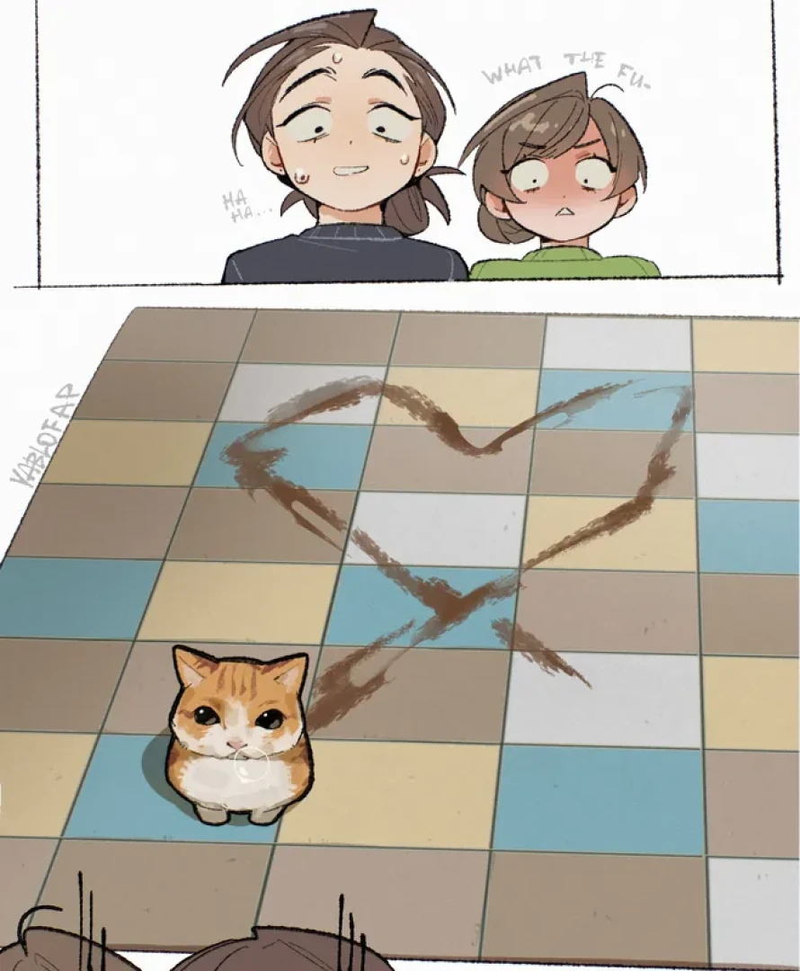 yablofap - my cat — page 1