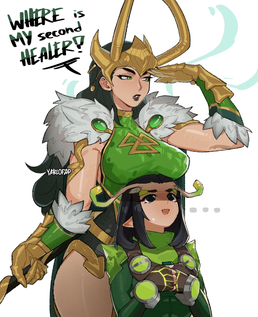yablofap - Lady Loki?!