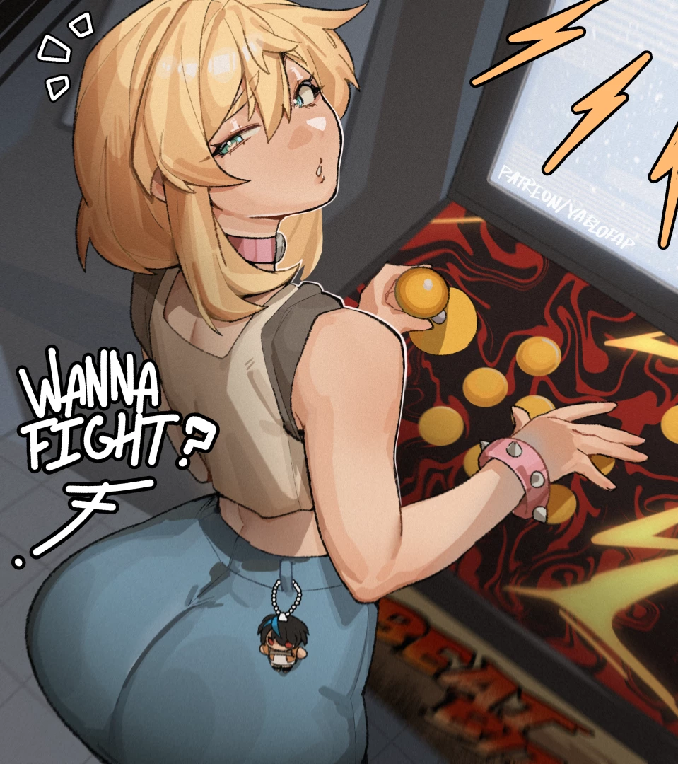 yablofap - Bridget - part 1