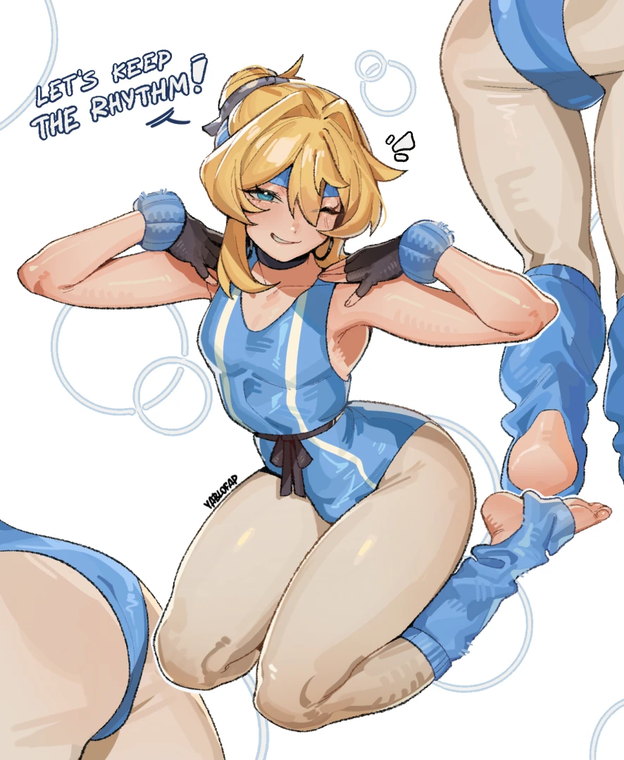 yablofap - Go! Bridget! Go!