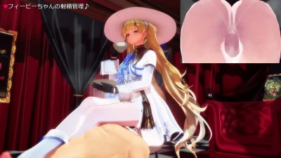 Lintegral - WIP1　フィービーちゃんの射精管理♪