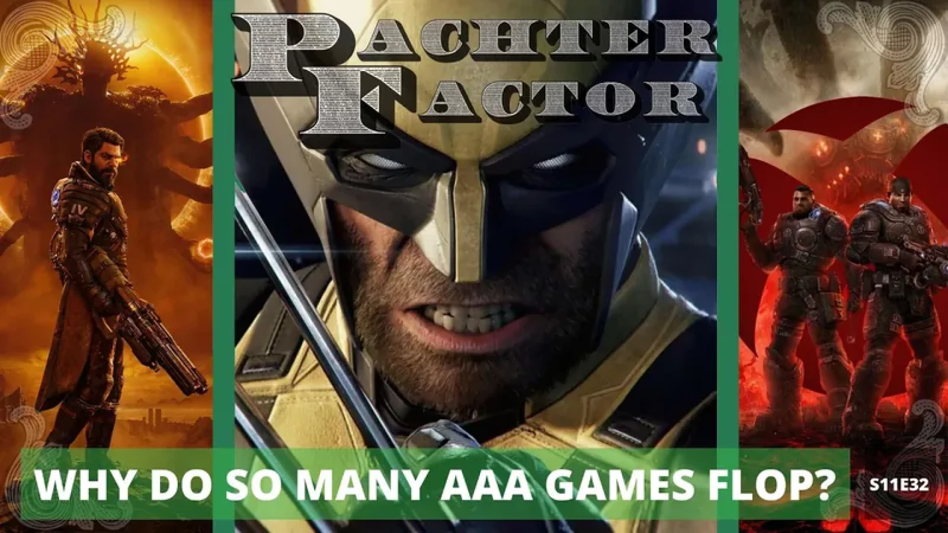 SIFTD - Why do so many AAA games flop? - Pachter Factor S11E32