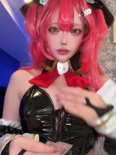 水羽えと - ローション乳に塗り塗り///♡動画