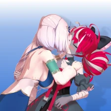 Not4Nugget - Reine & Ollie Kissing