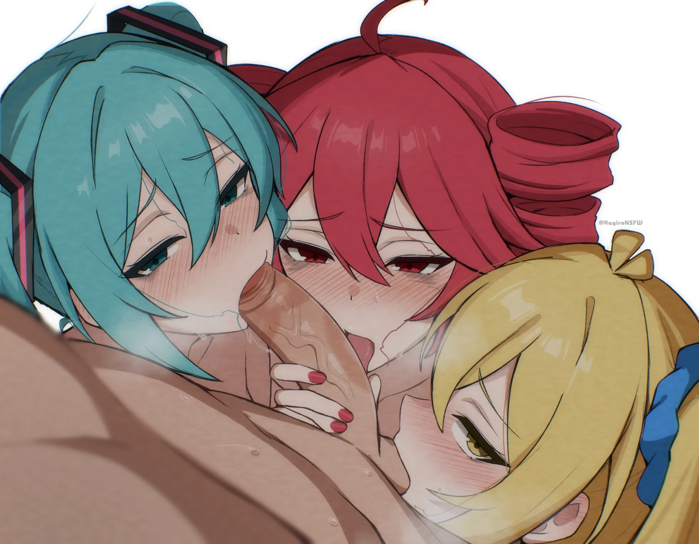 Kagironfsw - Miku, Teto & Neru