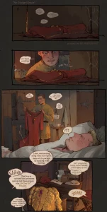 MEANBOSS - [M/M NSFW COMIC] AN OVIDIAN MIRACLE FINALE + FULL COMIC!