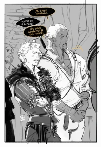 MEANBOSS - [DOODLE] "That's quite the competition so just take the compliment."