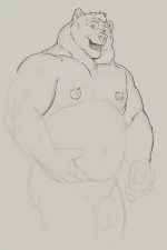 bruteandbrawn - Sketch reward Tier3 part 4