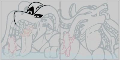 nagifur - [VORE] Too Much Yapping 