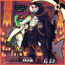 nagifur - [Animated] Grim Reaper  part 2