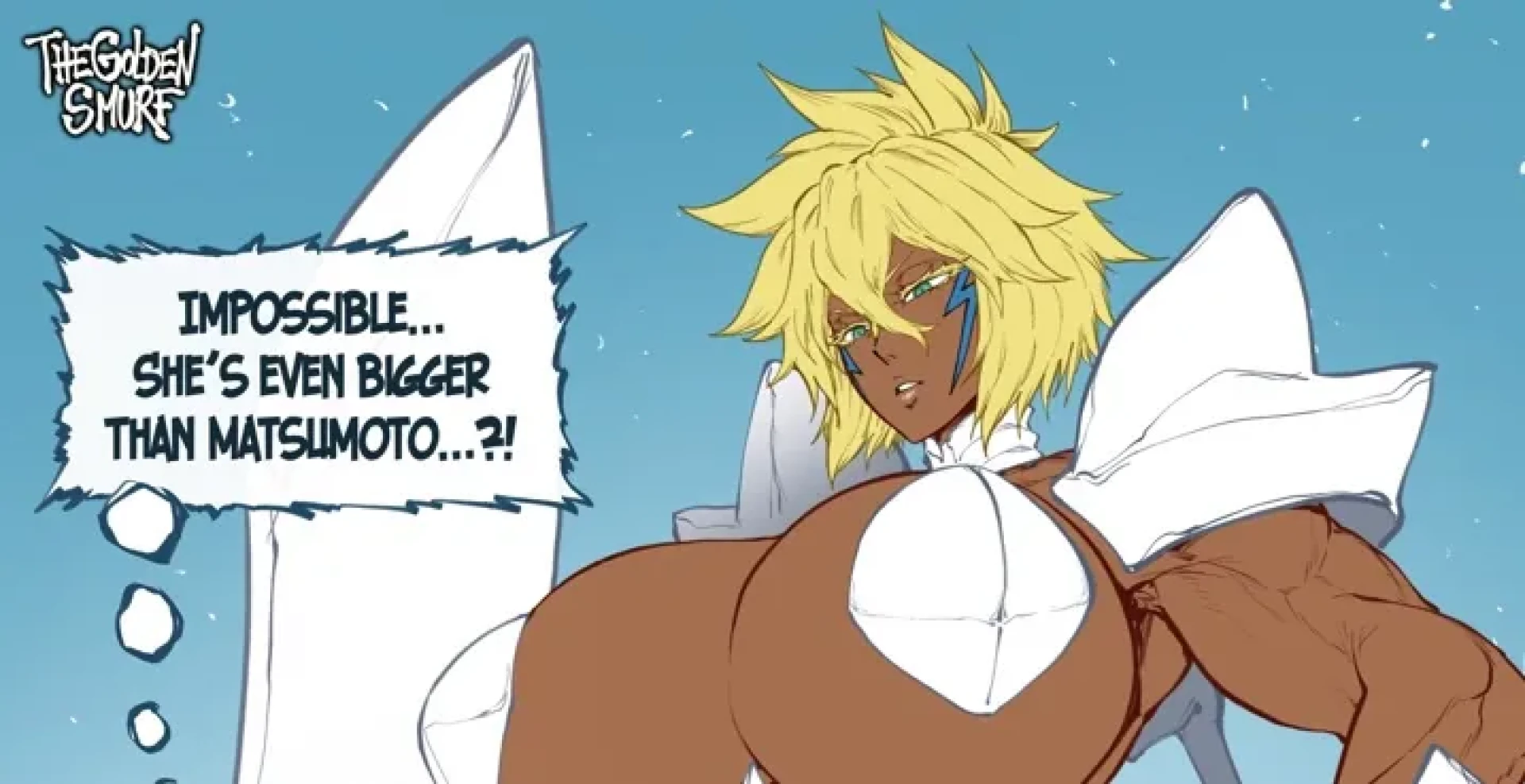 thegoldensmurf - Harribel vs Hitsugaya (Bleach) - LQ jpg — page 1