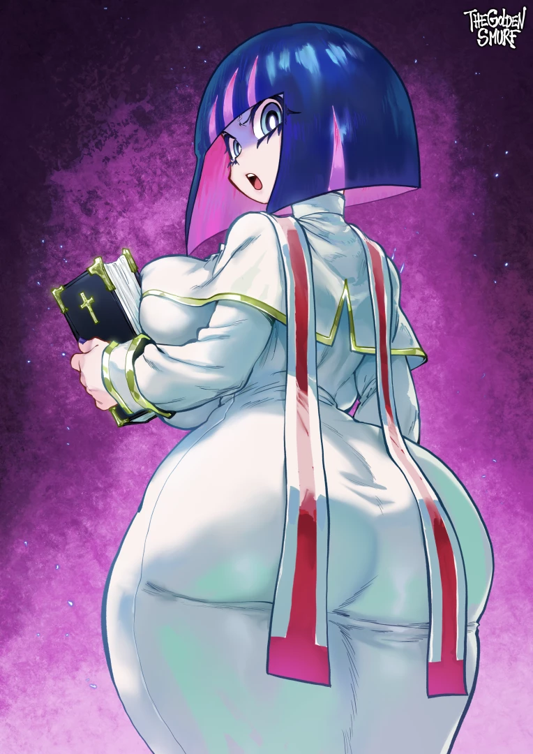 thegoldensmurf - Sister Stockiel (Panty & Stocking) - HQ png