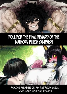 thegoldensmurf - Poll to choose the final reward of the Malhory plush campaign! (Tier 1-4)