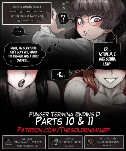 thegoldensmurf - [NSFW] Funger Termina Ending D, Parts 10 & 11 - Preview